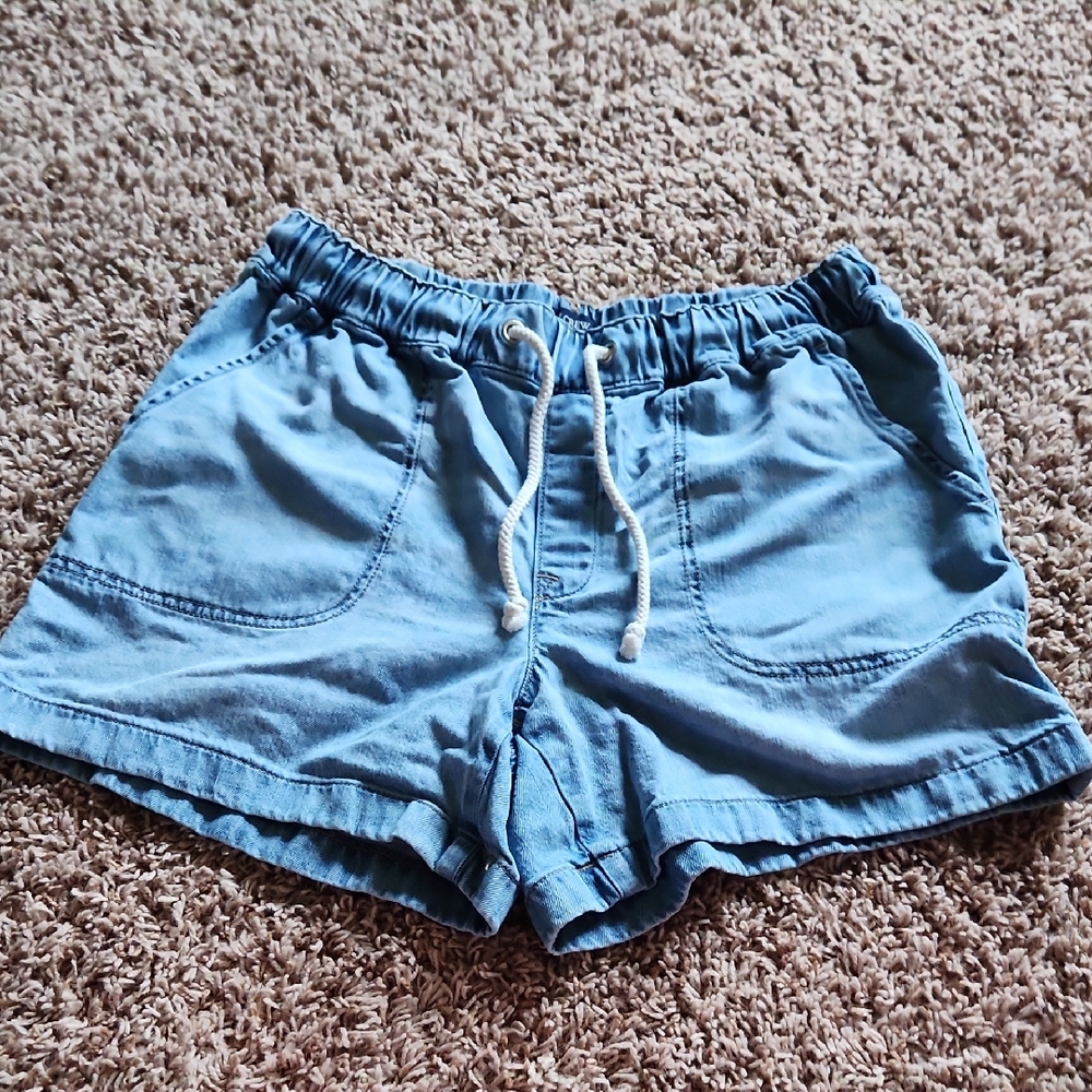 J. Crew Light Blue High Waist Women's Shorts